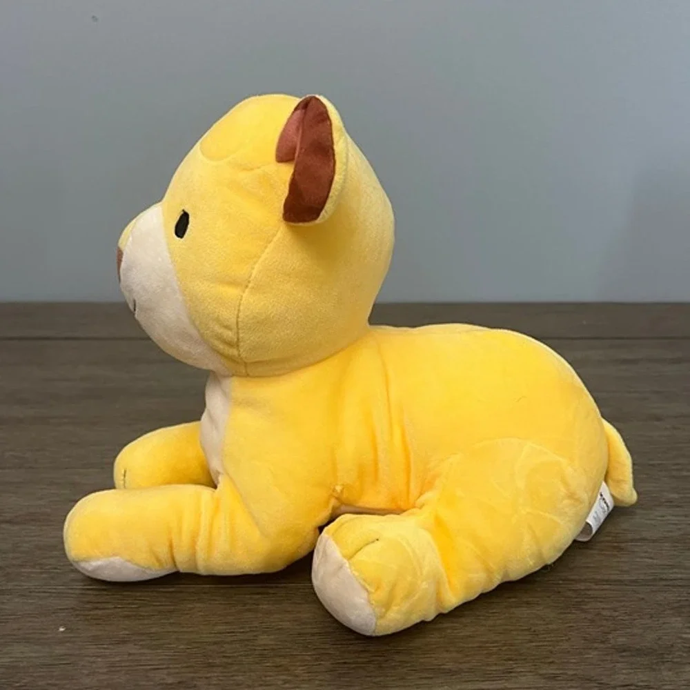 Kohls Cares Lion Cub Plush How Do Lions Say I Love You Stuffed Animal
